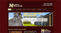 Desktop Screenshot of ohiomastiffs.com
